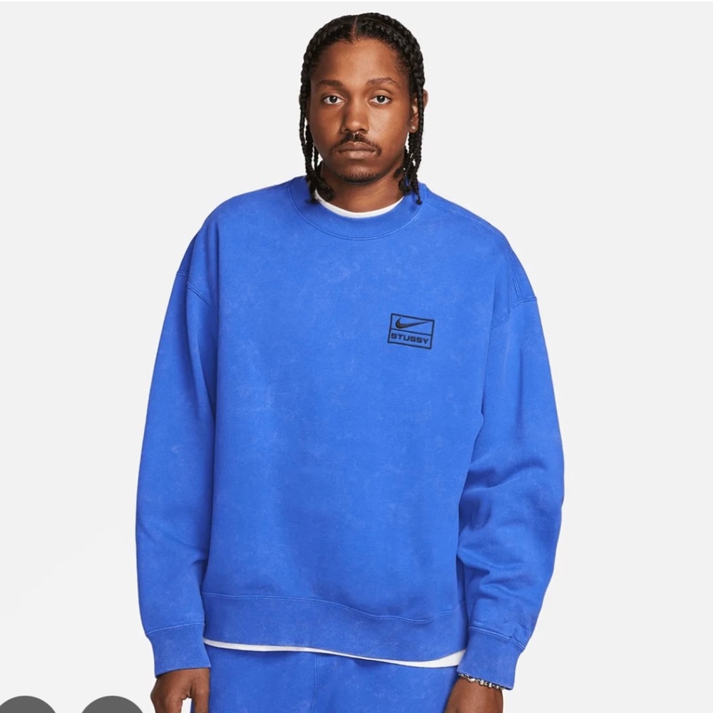 Nike x Stussy Collab Sweatshirt - XS